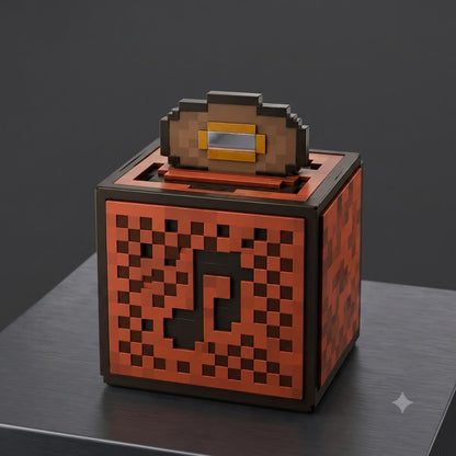 Retro Pixel-Style Bluetooth Music Box