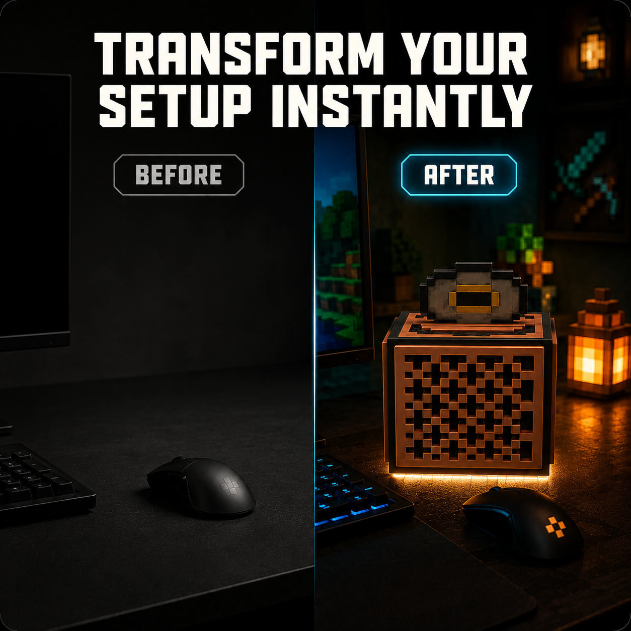 Retro Pixel-Style Bluetooth Music Box