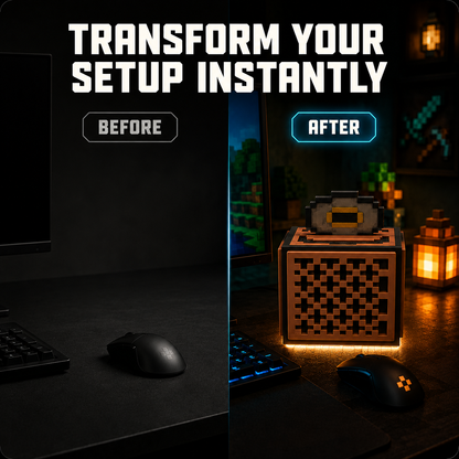 Retro Pixel-Style Bluetooth Music Box